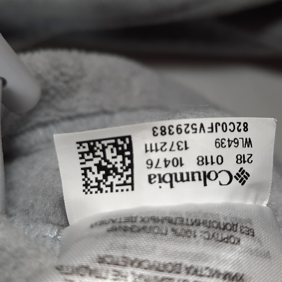 COLUMBIA - WOMEN'S BENTON SPRINGS FULL-ZIP FLEECE JACKET Size Large L Pockets - Picture 9 of 12